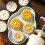 Daisy-Shaped Printing Moon Cake Mold Cake Cake Decoration Tool Hand-Pressed Household Baking Mold 3