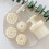 Daisy-Shaped Printing Moon Cake Mold Cake Cake Decoration Tool Hand-Pressed Household Baking Mold 6