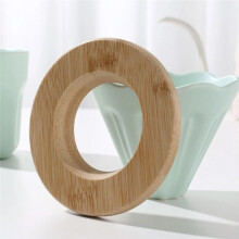 Keramik Handgebrühter Kaffeefilterbecher, Kaffee-Übergießkessel-Set, Kaffeeset, Hohe Temperaturbeständigkeit, Hellgelb