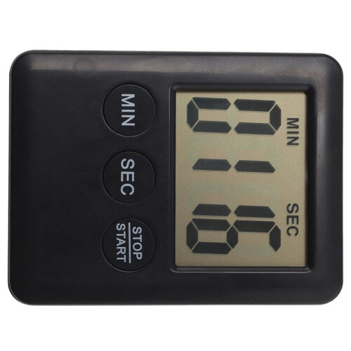 4X Kitchen Timer, Timer with Egg and Magnet 1