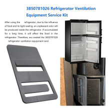 4-Pack 3850781026 RV Koelkast-Luchtingsapparaat Servicekit Compatibel met voor DM26XX DM28XX Koelkastdeur-Steunclips