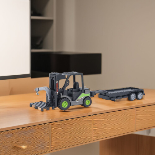 Carrello elevatore con pianale, modello di lunghezza 14.76in, lega 2