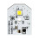 WR55x11132 Refrigerator Light Replacement Led,Refrigerator Light Bulb WR55x25754 Refrigerator Light Bulb Noinclude Cover 3