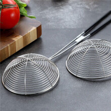 40 Pieces Hot Pot Strainer Scoops,Stainless Steel Hot Pot Strainer Spoons Mesh Skimmer Spoon Strainer Ladle with Handle