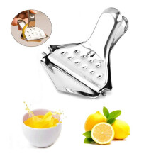 Stainless Steel Lemon Wedge Squeezer, Manual Lemon Clamp, Citrus Squeezer, for Home, Kitchen, Bar, 8 Pieces