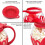 Microwave Popcorn Maker Bucket Microwave Bowl  Machine Safe Silicone Lid Popcorn Maker 3
