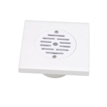 Pool Main Drain Cover ABS Square11.5x11.5cm