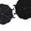 Waffle Pan Non-Stick Waffle Pancake Baking Barbecue Oven Mold Waffles Maker Waffle Pancake Griddle Pan 4