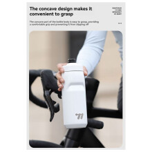 WEST BIKING Vacuum Insulated Fitness Sports Bottle 550ml Stainless Steel Water Bottle Keeps Drinks Hot or Cold for Cycling Gym