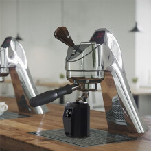 Digitale Koffiedoseerbeker & 58 mm Portafilter 0,1 G Precisie-Espressoweegschaal voor Het Meten van Filterkoffie