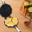 Waffle Pan Non-Stick Waffle Pancake Baking Barbecue Oven Mold Waffles Maker Waffle Pancake Griddle Pan 5