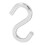 6-Pack Heavy-Duty S Shaped Hooks Hammock S Hooks Utility Hooks, 3-Inch Long 5
