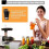 8006 Vertical Masticating Juicer for Omegae, 8005, 8004, 8003 Juicing Screen Juice Screen Drum 5