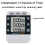 2X Digital Dual Kitchen Timer, 3 Channels Count /Down Timer, Triple Cooking Timer, Large Display, Loud Volume Alarm 3