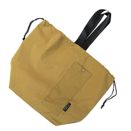 Lunch Bag Large Solid Color Drawstring Portable Thermal Insulated Picnic Storage Bento Box Bag 2