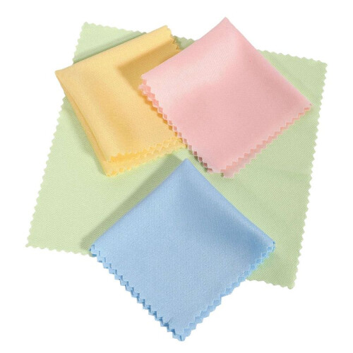 24 Microfiber Optical Cleaning Cloth Dvd Lcd Camera Lens Screen Clean Cloth Towel