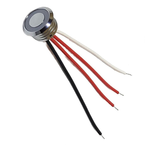 LED Dimmer Touch Sensor Control  Button Control Dual Memory Function LED Strip Bed Wall Cabinet Stepless Dimming