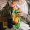 Beads Bottle, 600ml Foldable Gel-Ammo Bottle Holder Refill Container Liquid Toy Bead Holder Storage 8