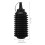 Beads Bottle, 600ml Foldable Gel-Ammo Bottle Holder Refill Container Liquid Toy Bead Holder Storage 9