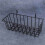 6 Pack Wall Grid Panel Hanging Wire Basket,Grid Wall Storage Basket,Wall Mount Baskets Display Shelves for Kitchen,Home 2