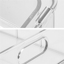 2X Drawer Storage Box Home Multifunctional Desktop Toy Clothes Cosmetic Kitchen Storage Box B