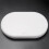 2X Plastic Narrow Type Kitchen Trash Can Toilet Press Type Waste Bin Dustbin Bathroom Trash Bin Basket White 8