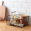 3X Hollow Iron Wired Basket, Storage Baskets Metal Basket Without Interlining Bathroom Kitchen Organizer Black 3