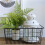 3X Hollow Iron Wired Basket, Storage Baskets Metal Basket Without Interlining Bathroom Kitchen Organizer Black 4
