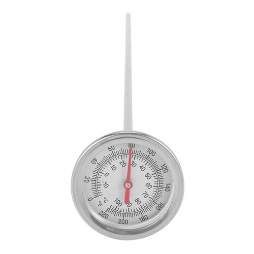 4X Termômetro de Solo de Composto de Haste Longa - Aço Inoxidável de Resposta Rápida 20 Polegadas - Sonda de MediçãO - Fahrenheit e Celsius