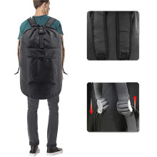 5X Laundry Basket Backpack Waterproof Clothes Laundry Basket Large Capacity University Dormitory Laundry Bag