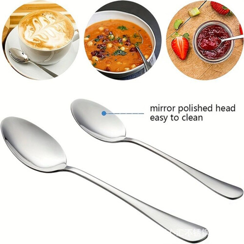 Stainless Steel Spoon 20cm Spoon Thickened Spoon