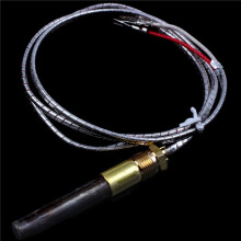 50Pcs Thermocouple Replacement Thermopile Generator for Gas Fireplace/Water Heater/Gas Fr