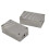 2X CNC Aluminum Shell Shielding Box RF Box Interference-Proof Metal Box 5