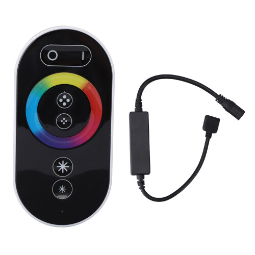 RF Dimmer Controller 6 Keys Touch RGB LED for Strip Light DC5-24V 1