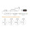 RF Dimmer Controller 6 Keys Touch RGB LED for Strip Light DC5-24V 4