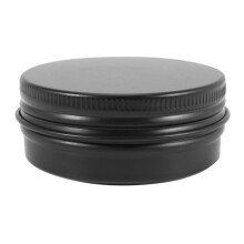 36Pcs 1Oz Tin Jars Round Screw Lid Containers Empty Metal Storage Cans for Organizing Cosmetic Small Jewelry Ornaments