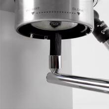 Brosse de Nettoyage pour Machine à Café, Brosse à Café, PoignéE Anti-BrûLure, Accessoires de Nettoyage pour Café Barista