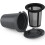 2pcs for SS-RFC HomeBarista Reusable Filters Cup, Compatible with for  Single Serve Coffee Makers 6
