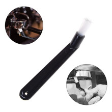 Coffee Machine Cleaning Brush Plastic Handle with Nylon Bristles Brush Espresso Brush Coffee Cleaning Tool - Set of 30