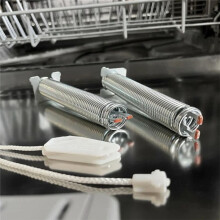 2PCS Dishwasher Door Spring Cable Kit 00754866 for Thermador Hinge Replacement Parts