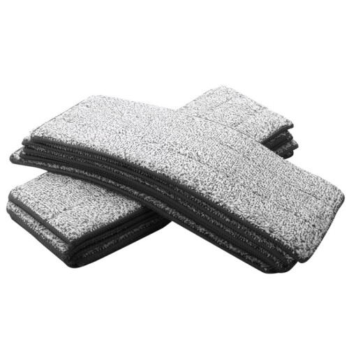 20PCS Microfiber Mop Pads House Kitchen Floor Cleaning Flat Mop Cloth Home Bathroom Replacement Mops S 1