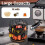 Coffee Filter Holder Storage for Coffee Bar Accessories Beautiful Coffee Filter Storage Container and Dispenser 6