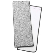 20 PièCes Microfibre Tampons à Laver Maison Cuisine Nettoyage de Plancher Plat Vadrouille Tissu Maison Salle de Bains de Remplacement Vadrouille