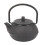3Pcs 50Ml Japanese Style Cast Iron Kettle Teapot Comes + Strainer Tea Pot 3