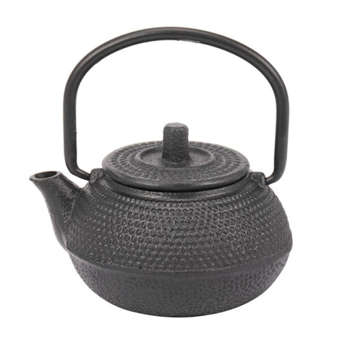 3Pcs 50Ml Japanese Style Cast Iron Kettle Teapot Comes + Strainer Tea Pot 2