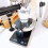 Coffee Scale Frame Height Adjustable Coffee Machine Scale Increased Weighing Waterproof Scale Protection Frame Black 4