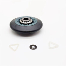 3 Piece Suitable for W10314173 Dryer Drum Wheel Suitable for W10314173 8536973 8536974 AP6019303 PS11752609