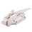 Cooler Door  Kit, Safety Freezer Door  Handle Set, with Adjustable Offset Strike and Inside Release and Keys 7
