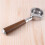 58mm Double Ear Coffee Machine Filter Holder E61 Bottomless Portafilter with Wooden Handle Style B 2