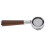 58mm Double Ear Coffee Machine Filter Holder E61 Bottomless Portafilter with Wooden Handle Style B 5
